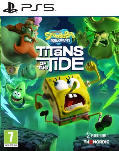 Obrázek PS5 hra SpongeBob SquarePants: Titans of the Tide
