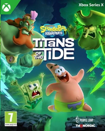 Obrázek Xbox X hra SpongeBob SquarePants: Titans of the Tide