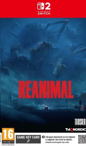 Obrázek NSW2 hra Reanimal (Game-key card)