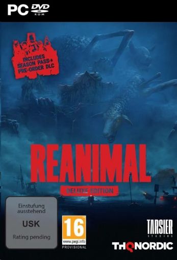 Obrázek PC hra Reanimal Deluxe