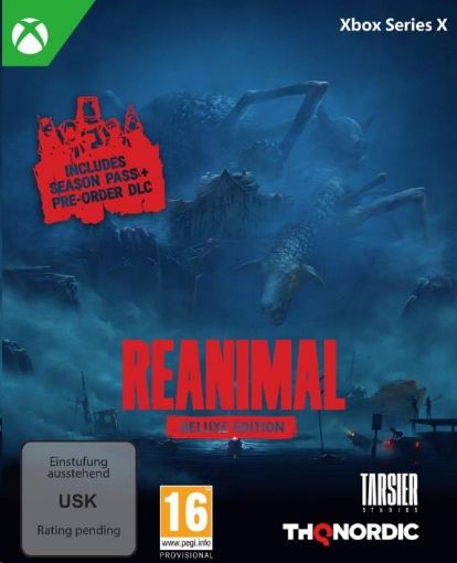 Obrázek Xbox X hra Reanimal Deluxe