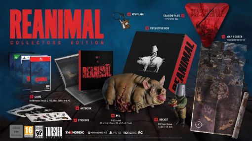 Obrázek PS5 hra Reanimal Collector's Edition