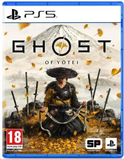 Obrázek PS5 hra Ghost of Yotei