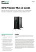 Obrázek HPE PL ML110g11 5416S (2.0G/16C) 2x32G (p43328) 2x960G (p40498) 2x1000W MR408i-o 8SFF 2p10GT Smart Choice