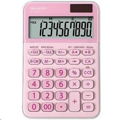 Obrázek SHARP kalkulačka - ELM335BPK - růžová
