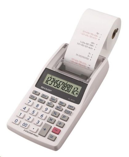 Obrázek SHARP - Tiskový kalkulátor SH-EL1611V bez adaptéru