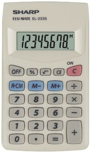 Obrázek SHARP kalkulačka - SH-EL233S