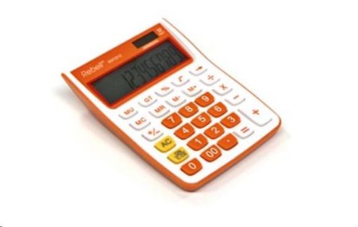 Obrázek REBELL kalkulačka - RE-SDC912OR BX