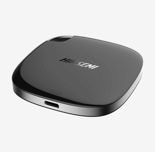 Obrázek HIKSEMI externí SSD T100, 1024GB, 1TB, Portable, 450MB/s, USB 3.0 Type-C, černá
