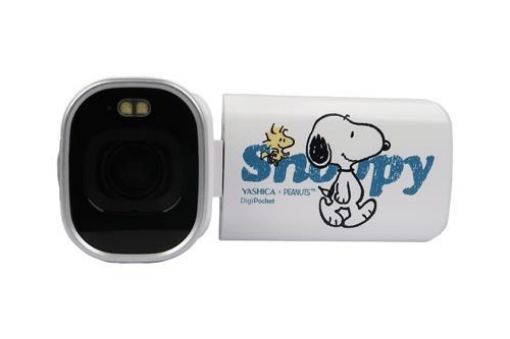 Obrázek YASHICA x Peanuts DigiPocket Camcorder (White)
