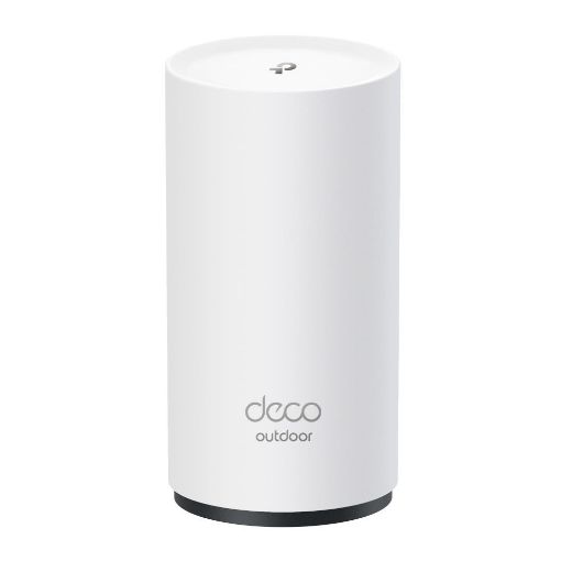Obrázek TP-Link Deco BE25-Outdoor(1-pack) venkovní WiFi7 Mesh (BE3600,2,4GHz/5GHz,2x2,5GbELAN/WAN,2xPoE)
