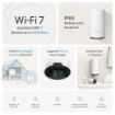 Obrázek TP-Link Deco BE25-Outdoor(1-pack) venkovní WiFi7 Mesh (BE3600,2,4GHz/5GHz,2x2,5GbELAN/WAN,2xPoE)