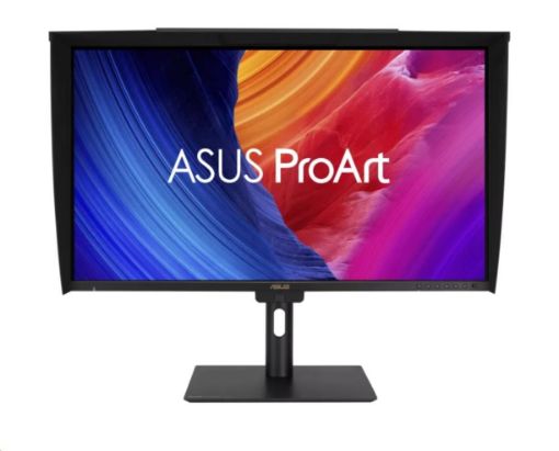 Obrázek ASUS LCD ProArt Display PA27UCGE, 27" 4K, 160Hz, 1ms, 600nits, Flicker Free, Repro, USB, HDMI, DP, Audio, VESA, Black