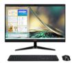 Obrázek ACER PC AiO Aspire  C22-1700- i3-1215U, 8GB, 256GB M.2SSD SATA, Intel UHD Graphics, ultra slim 21.5" Full HD LED, černý