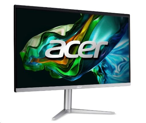Obrázek ACER PC AiO Aspire C24-1300, Ryzen 3 7320U,23,8" FHD IPS,8GB,512GB M.2 SSD,Radeon610M,W11Original,stříbrná,KB+Mouse