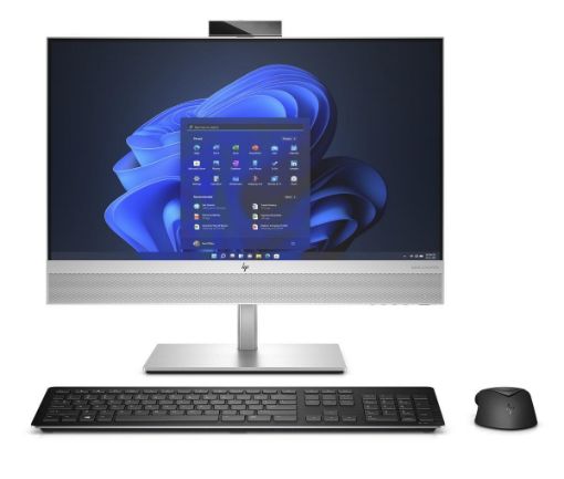Obrázek HP AiO EliteOne 840G9 23.8 NT 7-13700,1x16GB,512GB M.2,WiFi 6+BT,wrls kl. a myš,MCR,noDVD, 240W pl.,Win11Pro