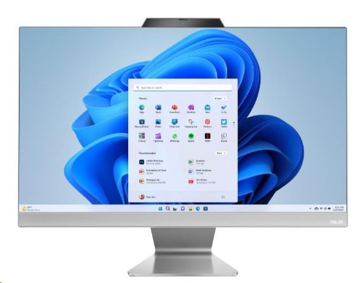 Obrázek ASUS PC AiO ExpertCenter M3 (M3402WFAK-WPC050W), R5-7520U, 23.8" 1920 x 1080, 8GB, 512GB SSD, Radeon, W11 Home, White