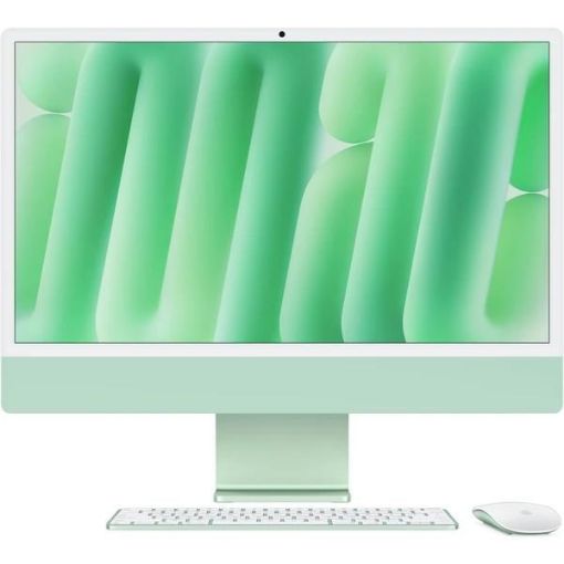 Obrázek Apple iMac 24'' 4.5K display M4 chip 10-core CPU and 10-core GPU, 16GB, 256GB SSD - Green