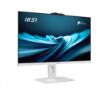 Obrázek MSI PC AiO PRO AP272P 14M-868XEU, i5-14400, 27" FHD, Anti-Glare, Non-touch, 16GB, 512GB SSD, N/A, No OS, White