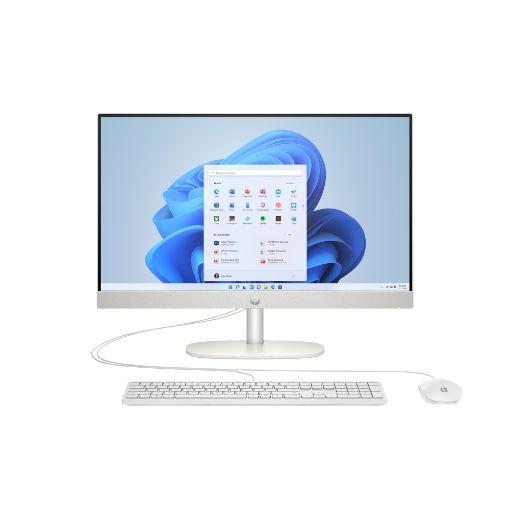 Obrázek HP PC AiO 24-cr0017nc, 24" FHD, Touch,  i5-1334U, 16GB DDR4, SSD 1TB,  Windows 11 Home, GamePass 3měsíce zdarma