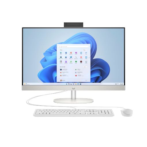 Obrázek HP PC AiO 27-cr0013nc, 27" FHD,  i5-1334U, 16GB DDR4, SSD 1TB, Windows 11 Home, GamePass 3měsíce zdarma