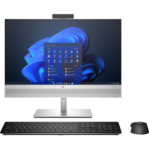 Obrázek HP AiO EliteOne 840G9 23.8 NT i5-14500,1x16GB DDR5,512GB M.2,WiFi 6+BT,wrls kl. a myš,noMCR,noDVD, 240W pl.,Win11Pro