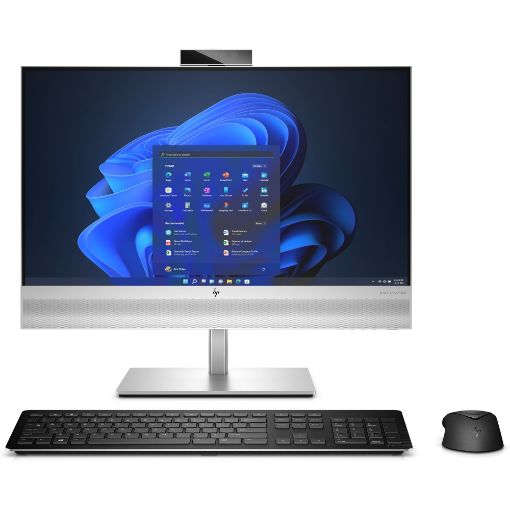 Obrázek HP AiO EliteOne 840G9 23.8 T i5-14500,1x16GB DDR5,512GB M.2,WiFi 6+BT,wrls kl. a myš,noMCR,noDVD, 240W pl.,Win11Pro