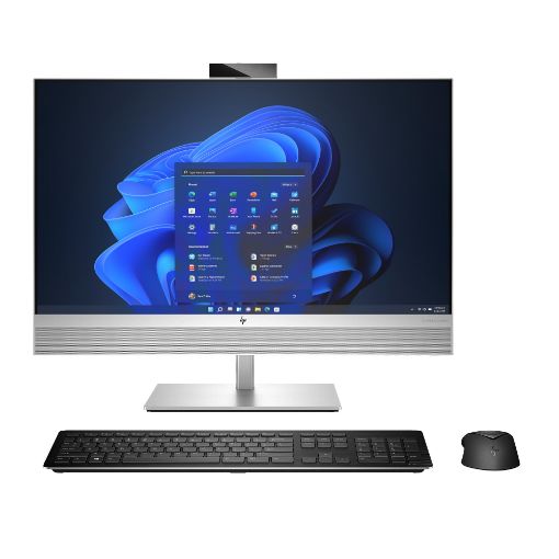 Obrázek HP AiO EliteOne 870G9 27 NT QHD i7-14700,1x32GB, 1TBm.2,WiFi 6evPro+BT,wrls kl.a myš,MCR, noDVD,240Wpl.,Win11Pro