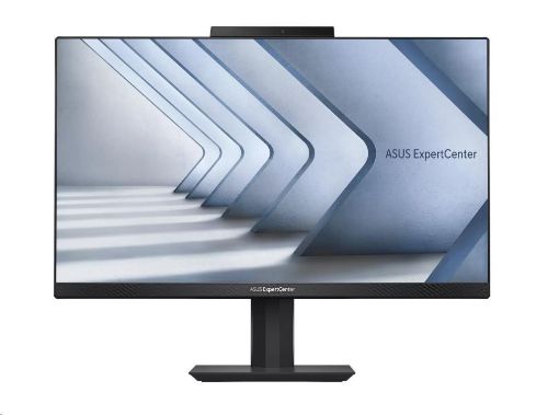 Obrázek ASUS PC AiO ExpertCenter E5 (E5402WVAK-BPC010XA), i5-1340P, 23.8" 1920 x 1080, 8GB, 512GB SSD, UHD, W11 Pro EDU, Black