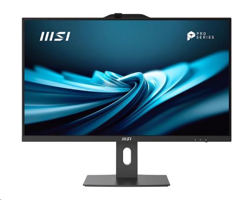 Obrázek MSI PC AiO PRO AP272P 14M-1001XEU, i3-14100, 27" FHD, Anti-Glare, Non-touch, 8GB, 512GB SSD, N/A, No OS, Black
