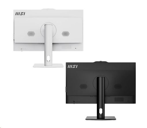 Obrázek MSI PC AiO PRO AP272P 14M-1002XEU, i3-14100, 27" FHD, Anti-Glare, Non-touch, 8GB, 512GB SSD, N/A, No OS, Bílá