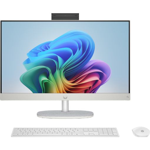 Obrázek HP AiO 24-ct2001nc, 24" FHD, Touch, RYZEN AI 5 340, RAM 32GB DDR5, SSD 1TB, Win11 Home, GamePass 3měsíce zdarma