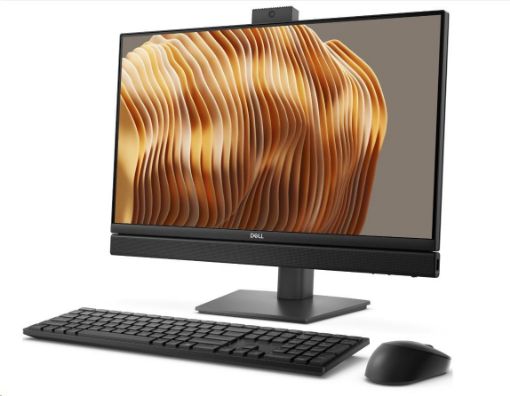 Obrázek DELL PC AiO Pro 24 All-in-One QC24251/TPM/U5-235T/16GB/512SSD/Non-touch/Integrated/130W/WLAN/Kb&Mse/W11 Pro/3Y PS NBD