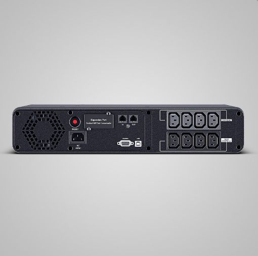 Obrázek CyberPower Line-Interactive UPS 1600VA/1000W, 2U Pure Sine Wave