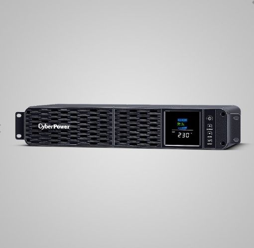 Obrázek CyberPower Line-Interactive UPS 2000VA/1200W, 2U Pure Sine Wave