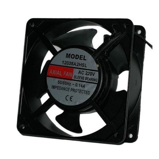 Obrázek 19" ventilace pro nástěnné rozvaděče XtendLan, ventilátor 120mm