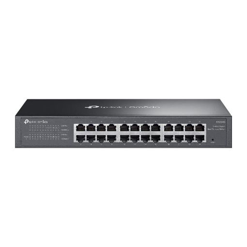Obrázek TP-Link OMADA switch ES224G (24xGbE,fanless)