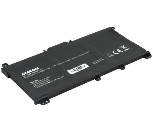 Obrázek AVACOM baterie pro HP 255 G8, G9, 470 G8, G9 Li-Pol 11,34V 3620mAh 41Wh - HW03XL