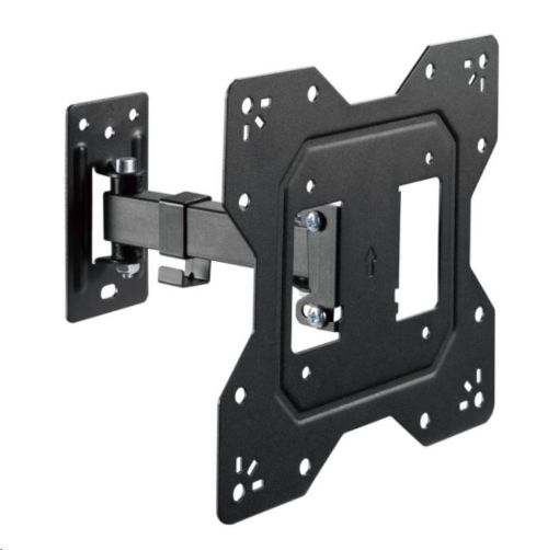 Obrázek Výsuvný držák Brateck LPA68-221 pro TV 23"-43" 30kg polohovatelný nástěnný