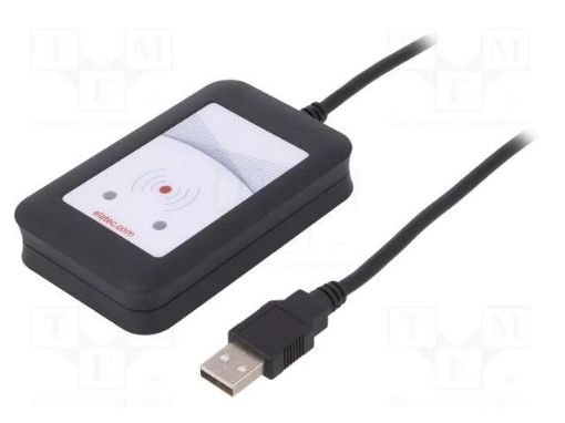 Obrázek Elatec RFID čtečka TWN4 black, USB, 13.56MHz