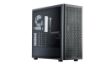 Obrázek Cooler Master case Elite 502 Lite, Průhledná bočnice, ATX, 1x 120mm Fan, černá