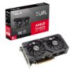 Obrázek ASUS VGA AMD Radeon RX 7600 DUAL 8GB EVO OC, 8GB GDDR6, 3xDP, 1xHDMI