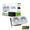 Obrázek ASUS VGA NVIDIA GeForce RTX 5060 Ti DUAL OC 16G WHITE, 16GB GDDR7, 3xDP, 1xHDMI