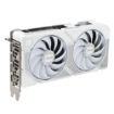 Obrázek ASUS VGA NVIDIA GeForce RTX 5060 Ti DUAL OC 16G WHITE, 16GB GDDR7, 3xDP, 1xHDMI