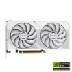 Obrázek ASUS VGA NVIDIA GeForce RTX 5060 DUAL OC 8G WHITE, 8GB GDDR7, 3xDP, 1xHDMI