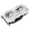 Obrázek ASUS VGA NVIDIA GeForce RTX 5060 DUAL OC 8G WHITE, 8GB GDDR7, 3xDP, 1xHDMI