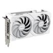 Obrázek ASUS VGA AMD Radeon RX 9060 XT DUAL 16GB WHITE, RX 9060 XT, 16GB GDDR6, 2xDP, 1xHDMI