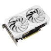 Obrázek ASUS VGA AMD Radeon RX 9060 XT DUAL 16GB WHITE, RX 9060 XT, 16GB GDDR6, 2xDP, 1xHDMI