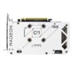 Obrázek ASUS VGA AMD Radeon RX 9060 XT DUAL 16GB WHITE, RX 9060 XT, 16GB GDDR6, 2xDP, 1xHDMI