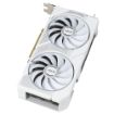 Obrázek ASUS VGA NVIDIA GeForce RTX 5060 Ti DUAL 8G WHITE, 16GB GDDR7, 3xDP, 1xHDMI
